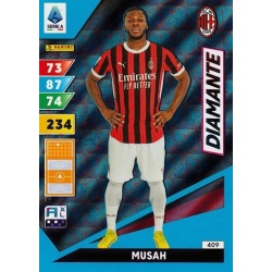 Yunus Musah Diamante AC Milan 409