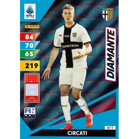 Alessandro Circati Diamante Parma 411