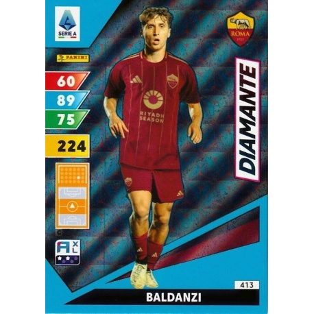 Tommaso Baldanzi Diamante Roma 413