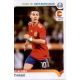 Thiago Spain 361 Panini Road to UEFA EURO 2020 Sticker Collection