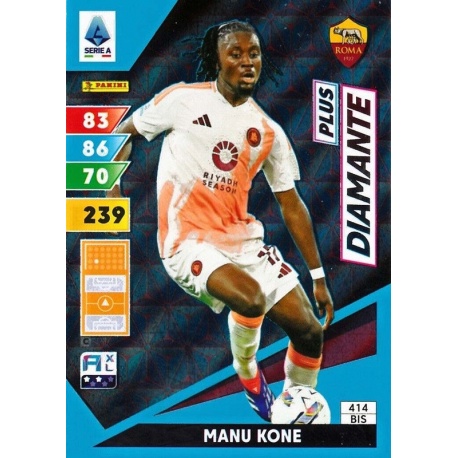 Manu Kone Diamante Plus AS Roma 414 Bis