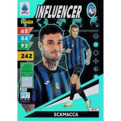 Gianluca Scamacca Influencer Atalanta 415