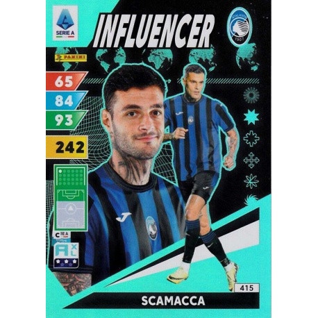 Gianluca Scamacca Influencer Atalanta 415