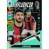 Buy Cards Riccardo Orsolini Influencer Bolonia Adrenalyn XL Calciatori 24-25