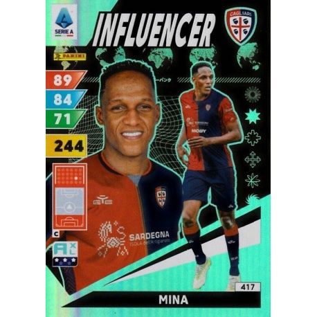 Yerry Mina Influencer Cagliari 417