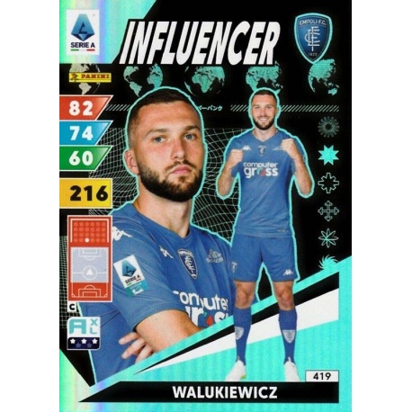 Sebastian Walukiwwicz Influencer Empoli 419