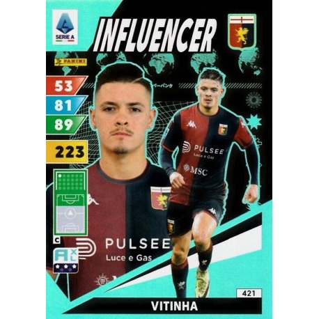 Vitinha Influencer Génova 421