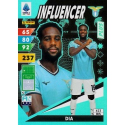 Boulaye Dia Influencer Plus Lazio 423 Bis