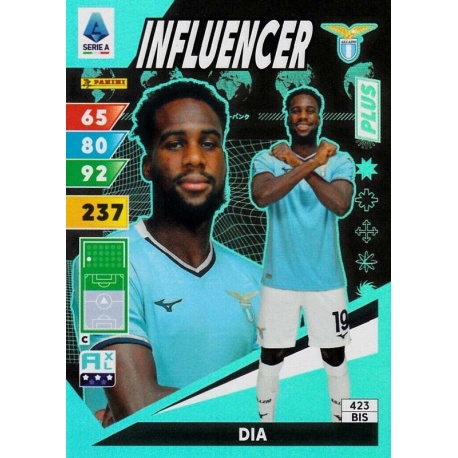 Boulaye Dia Influencer Plus Lazio 423 Bis