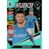 Offer Soccer Cards Amir Rrahmani Influencer Nápoles Panini Adrenalyn XL Calciatori 24-25