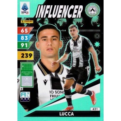 Lorenzo Lucca Influencer Udinese 431
