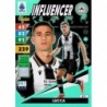 Offer Soccer Cards Lorenzo Lucca Influencer Udinese Calciatori Adrenalyn XL 2024-25 Panini