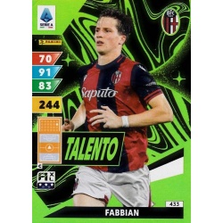 Giovanni Fabbian Talento Bolonia 433