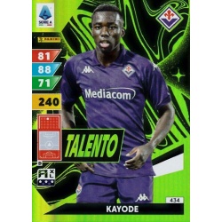 Michael Kayode Talento Fiorentina 434