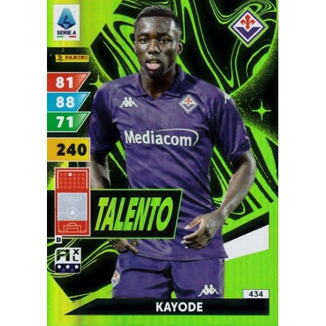 Michael Kayode Talento Fiorentina 434
