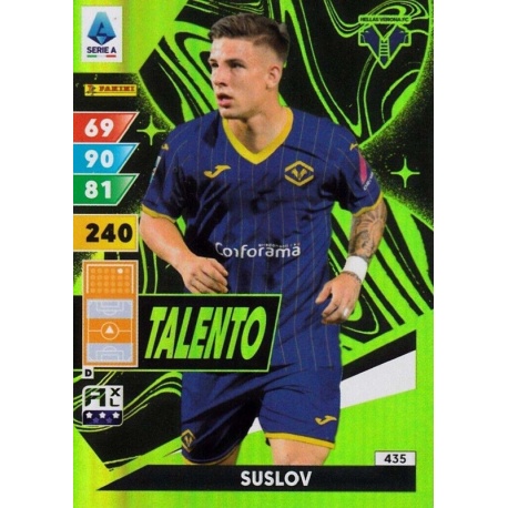 Tomás Suslov Talento Hellas Verona 435