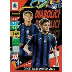 De Ketelaere - Miranchuk Diabolici Atalanta 437