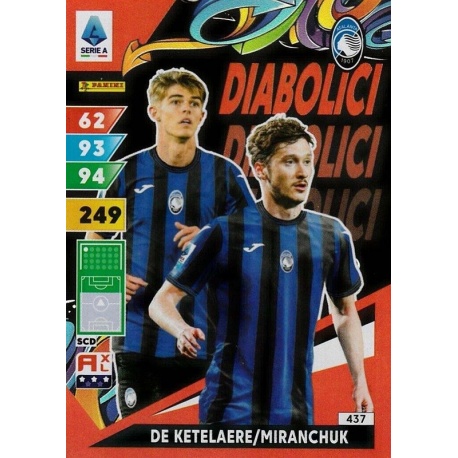 De Ketelaere - Miranchuk Diabolici Atalanta 437