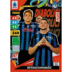 Retegui - Samardžic Diabolici Plus Atalanta 437 Bis