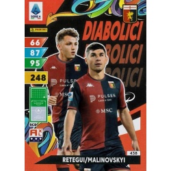 Retegui - Malinovskyi Diabolici Génova 438