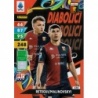 Buy Cards Retegui - Malinovskyi Diabolici Génova Adrenalyn XL Calciatori 24-25