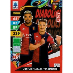 Messias - Pinamonti Diabolici Plus Genova 438 Bis