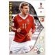 Nicklas Bendtner Dinamarca 89 Adrenalyn XL World Cup 2018 