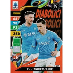 Politano - Raspadori Diabolici Nápoles 439