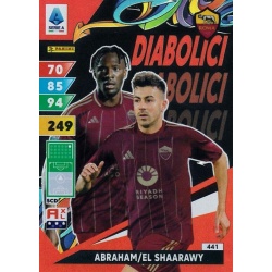 Abraham - El Shaarawy Diabolici Roma 441