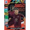 Sale Online Abraham - El Shaarawy Diabolici Roma Calciatori Adrenalyn XL 2024-25 Panini