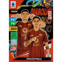 Soulé - Dybala Diabolici Plus AS Roma 441 Bis