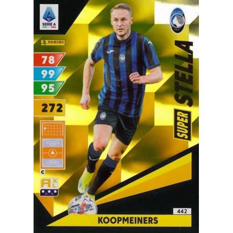 Teun Koopmeiners Super Stella Atalanta 442