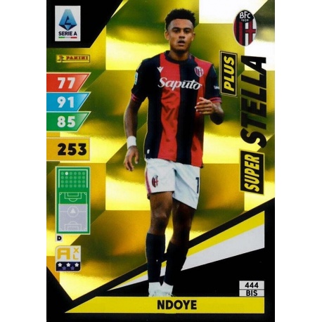 Dan Ndoye Super Stella Plus Bolonia 444 Bis