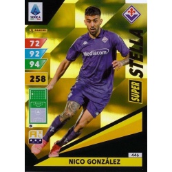 Nico González Super Stella Fiorentina 446