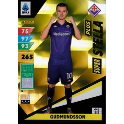 Albert Gudmundsson Super Stella Plus Fiorentina 446 Bis