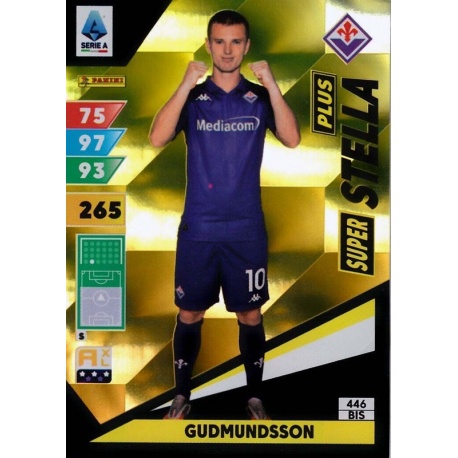 Albert Gudmundsson Super Stella Plus Fiorentina 446 Bis
