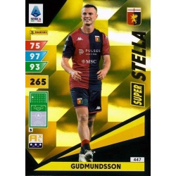 Albert Gudmundsson Super Stella Génova 447