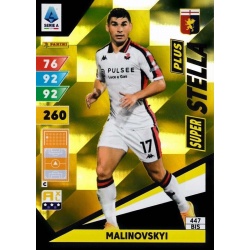 Ruslan Malinovskyi Super Stella Plus Genova 447 Bis