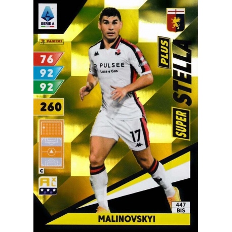 Ruslan Malinovskyi Super Stella Plus Genova 447 Bis