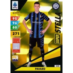 Benjamin Pavard Super Stella Inter Milan 448