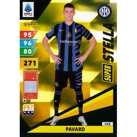 Benjamin Pavard Super Stella Inter Milan 448