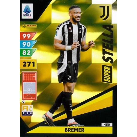 Bremer Super Stella Juventus 450