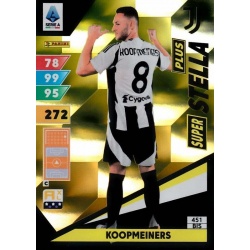 Teun Koopmeinders Super Stella Plus Juventus 451 Bis