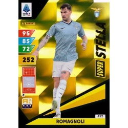 Alessio Romagnoli Super Stella Lazio 452