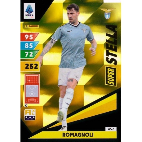 Alessio Romagnoli Super Stella Lazio 452