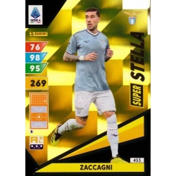 Mattia Zaccagni Super Stella Lazio 453