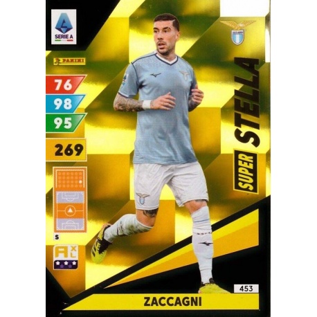 Mattia Zaccagni Super Stella Lazio 453