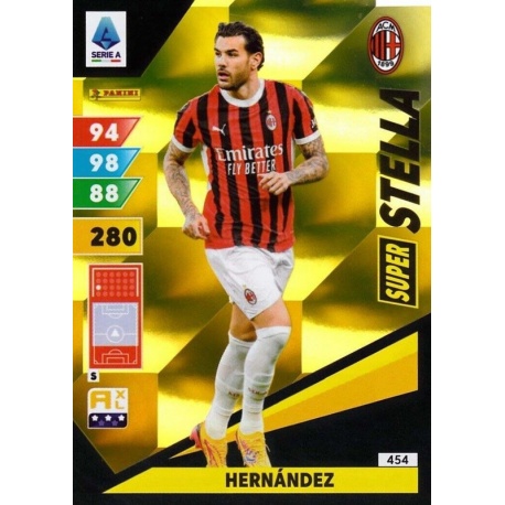 Théo Hernandez Super Stella AC Milan 454