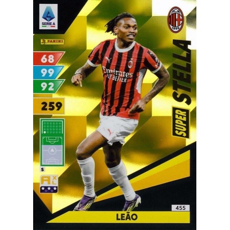 Rafael Leão Super Stella AC Milan 455