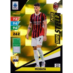 Álvaro Morata Super Stella Plus AC Milan 456 Bis